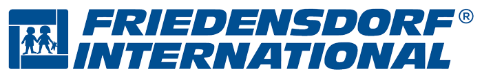 Friedensdorf International e.V. Logo